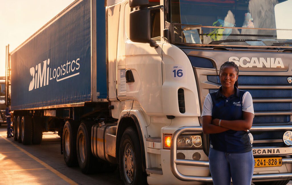 Bimi Logistics Staff Windhoek - Adzooka Website Design