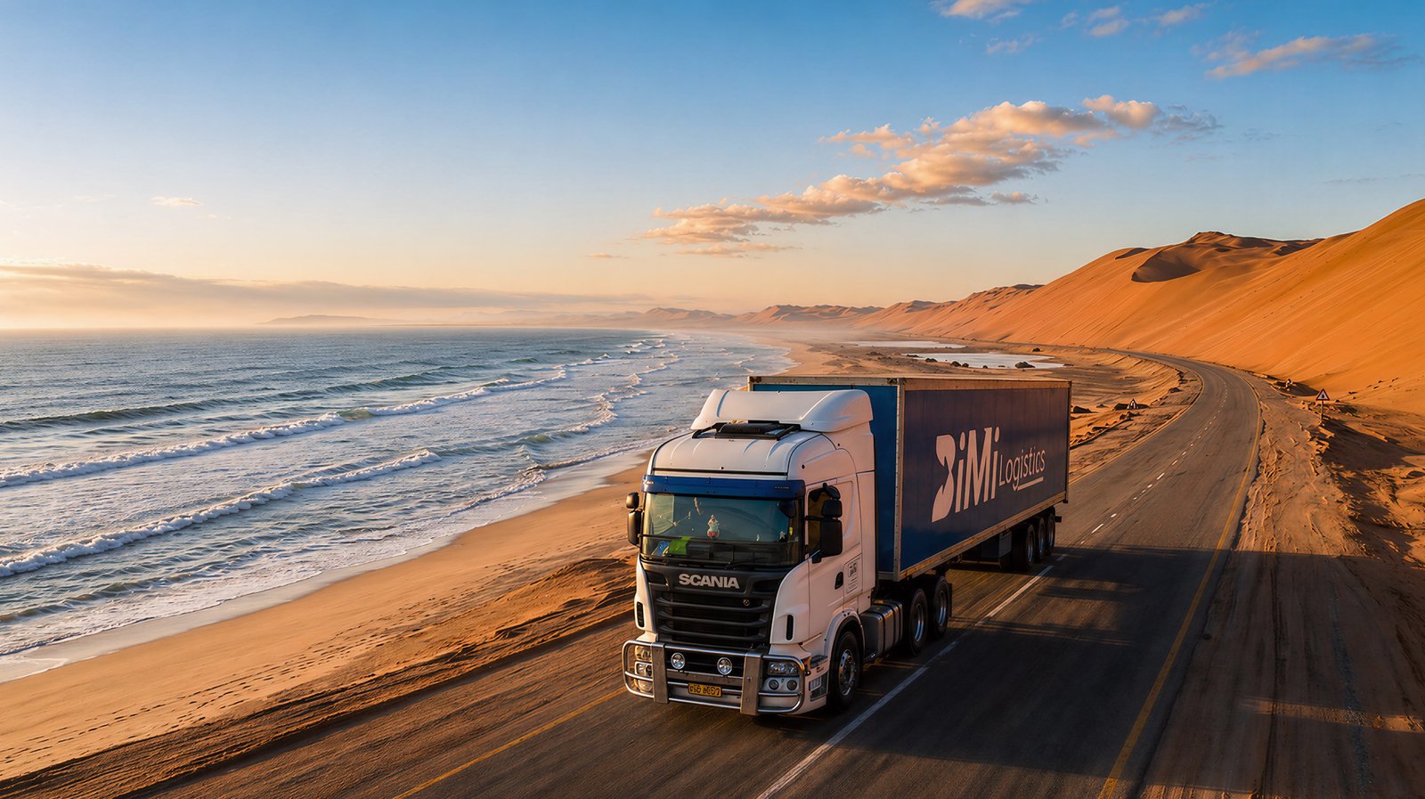 transport and logistics in Namibia